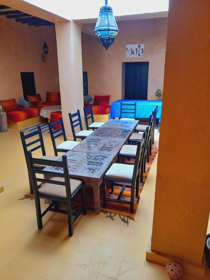 Gite D'Etape Nomade Tajda المظهر الخارجي الصورة