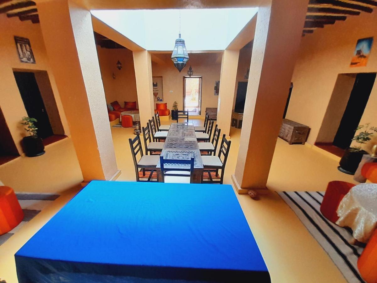Gite D'Etape Nomade Tajda المظهر الخارجي الصورة