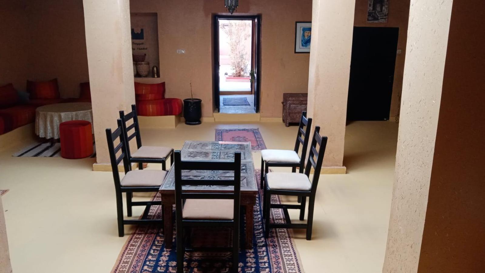 Gite D'Etape Nomade Tajda المظهر الخارجي الصورة