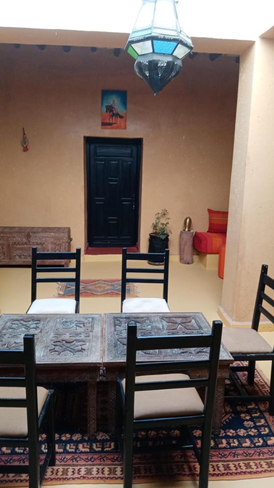 Gite D'Etape Nomade Tajda المظهر الخارجي الصورة