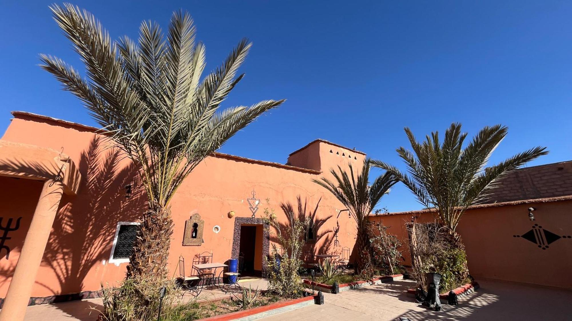 Gite D'Etape Nomade Tajda المظهر الخارجي الصورة