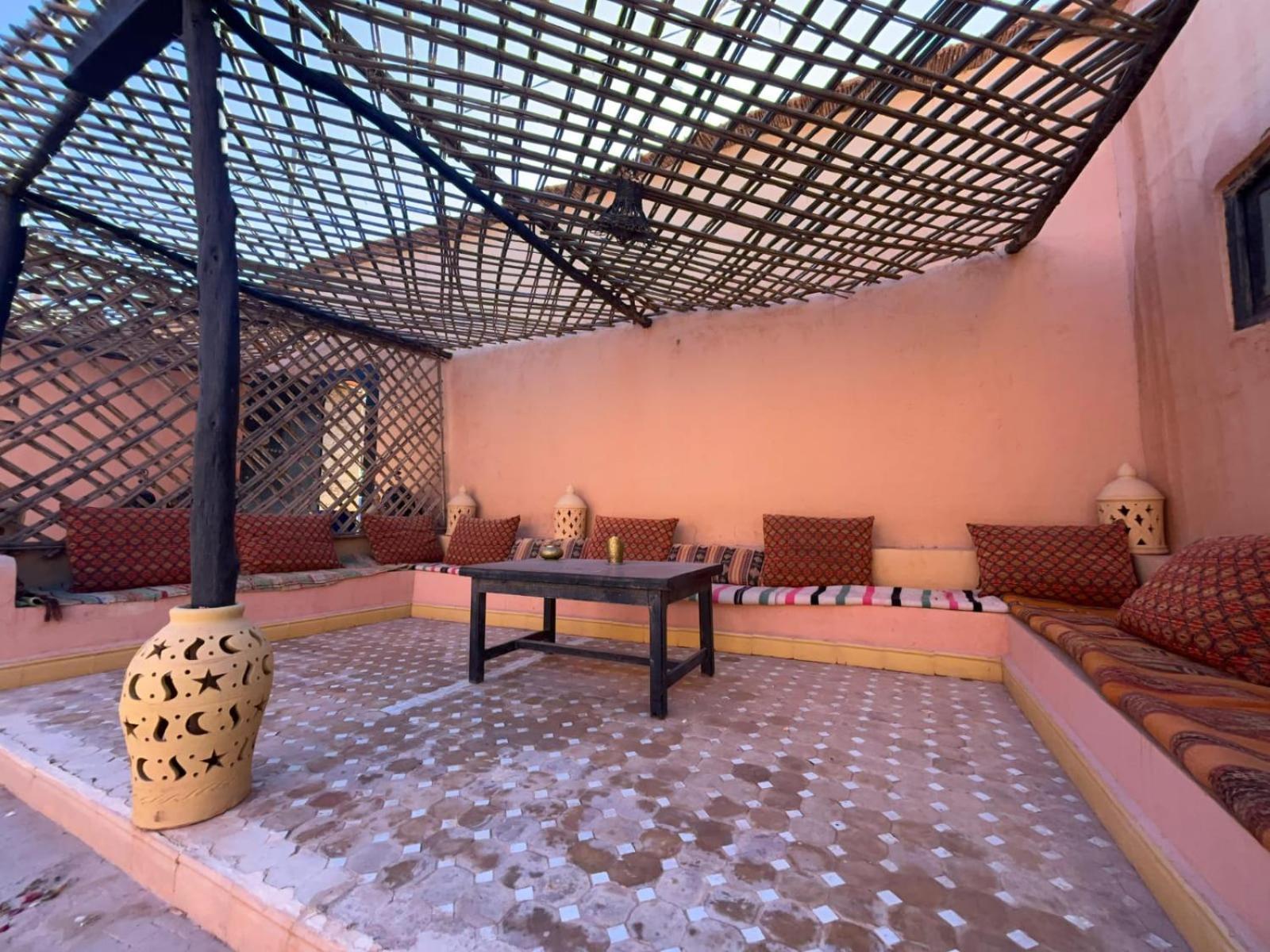 Gite D'Etape Nomade Tajda المظهر الخارجي الصورة