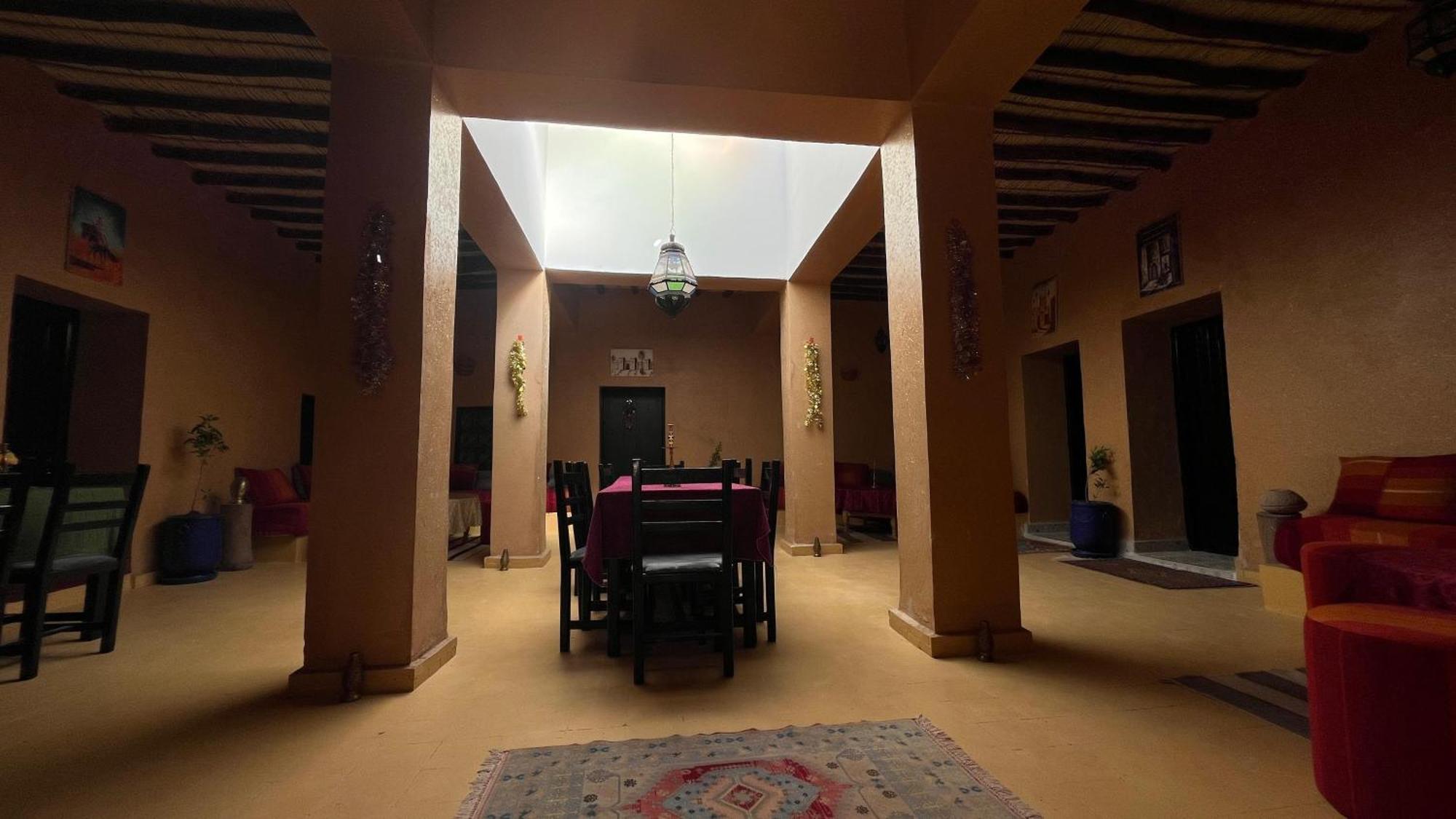 Gite D'Etape Nomade Tajda المظهر الخارجي الصورة