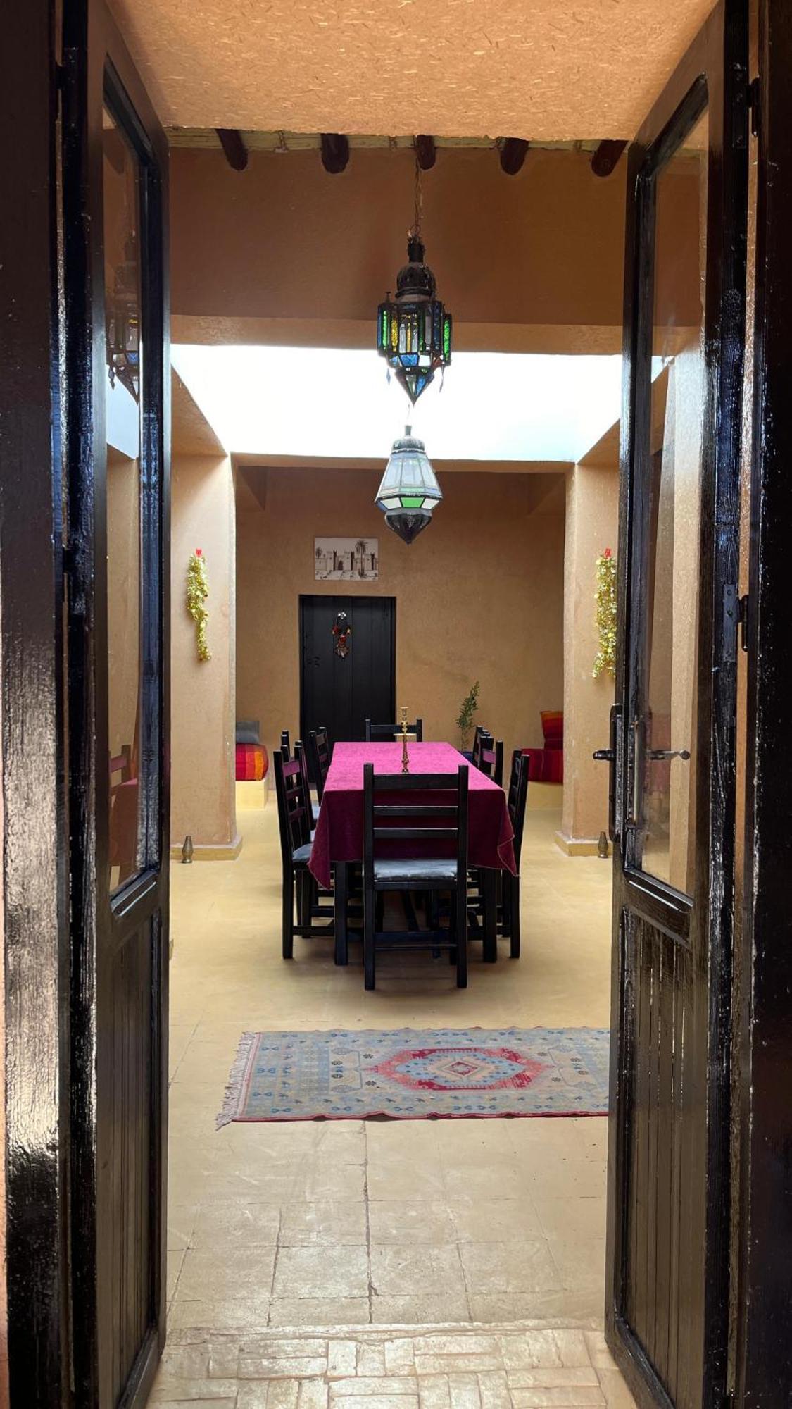 Gite D'Etape Nomade Tajda المظهر الخارجي الصورة