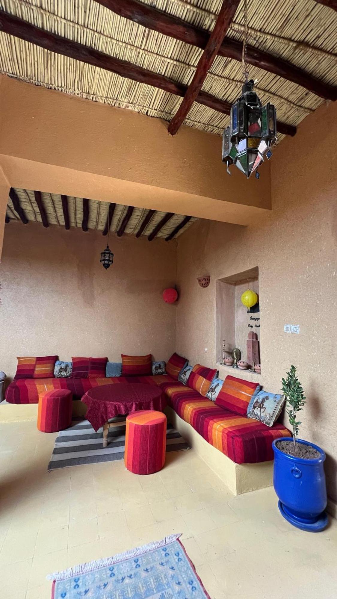 Gite D'Etape Nomade Tajda المظهر الخارجي الصورة
