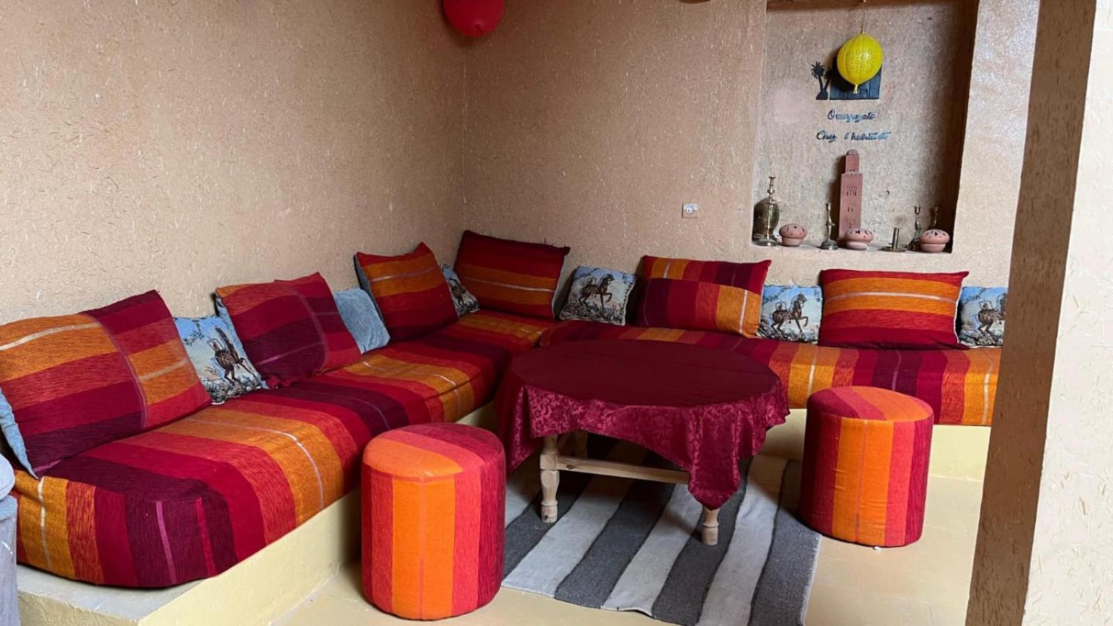 Gite D'Etape Nomade Tajda المظهر الخارجي الصورة