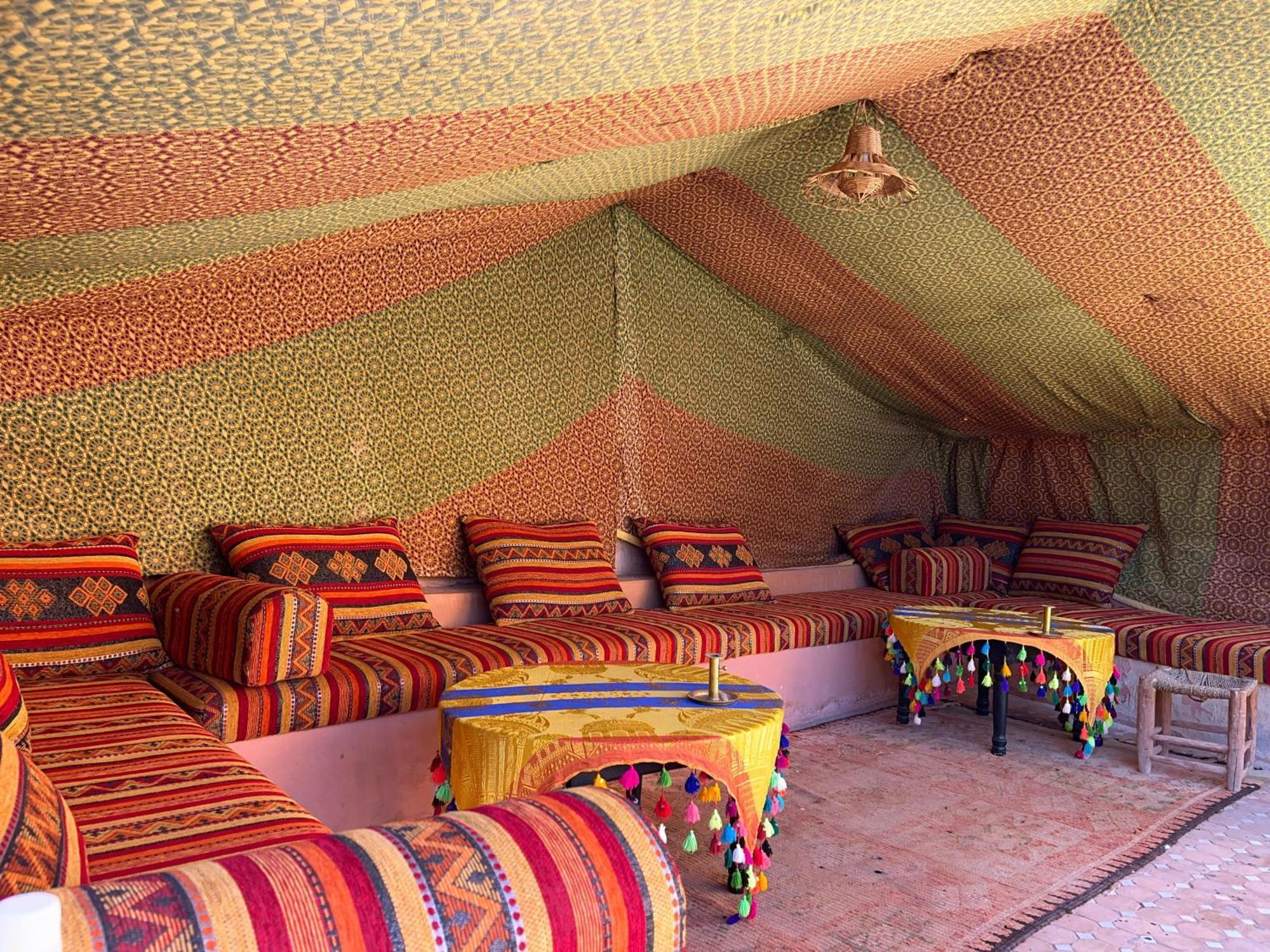 Gite D'Etape Nomade Tajda المظهر الخارجي الصورة