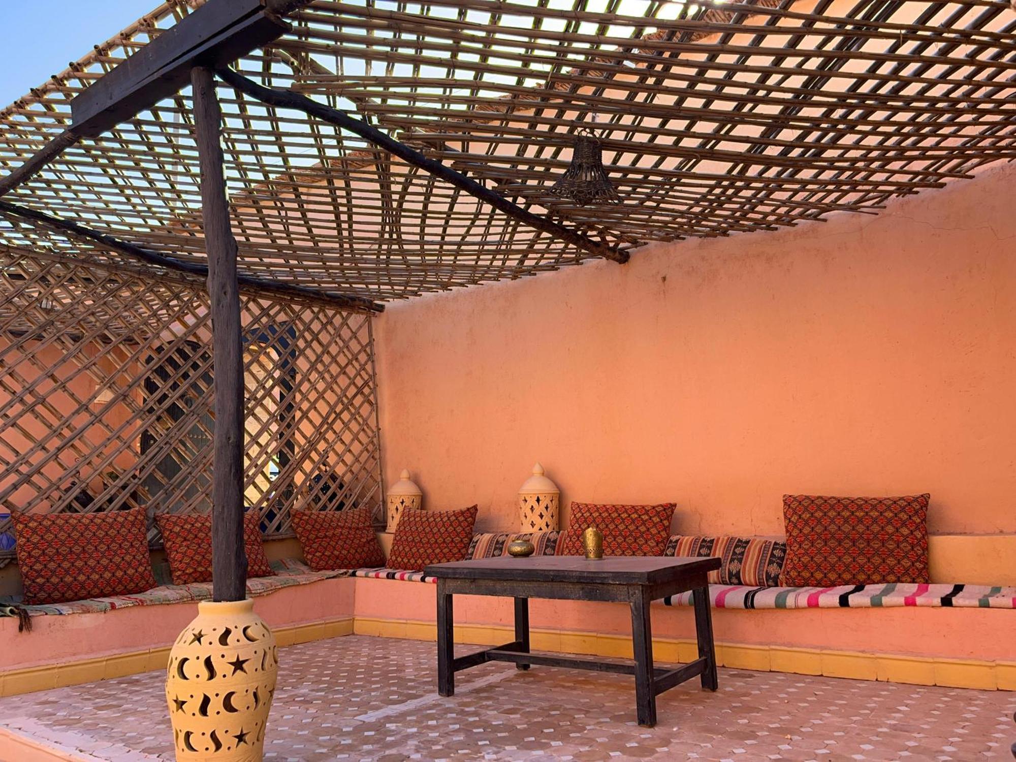 Gite D'Etape Nomade Tajda المظهر الخارجي الصورة