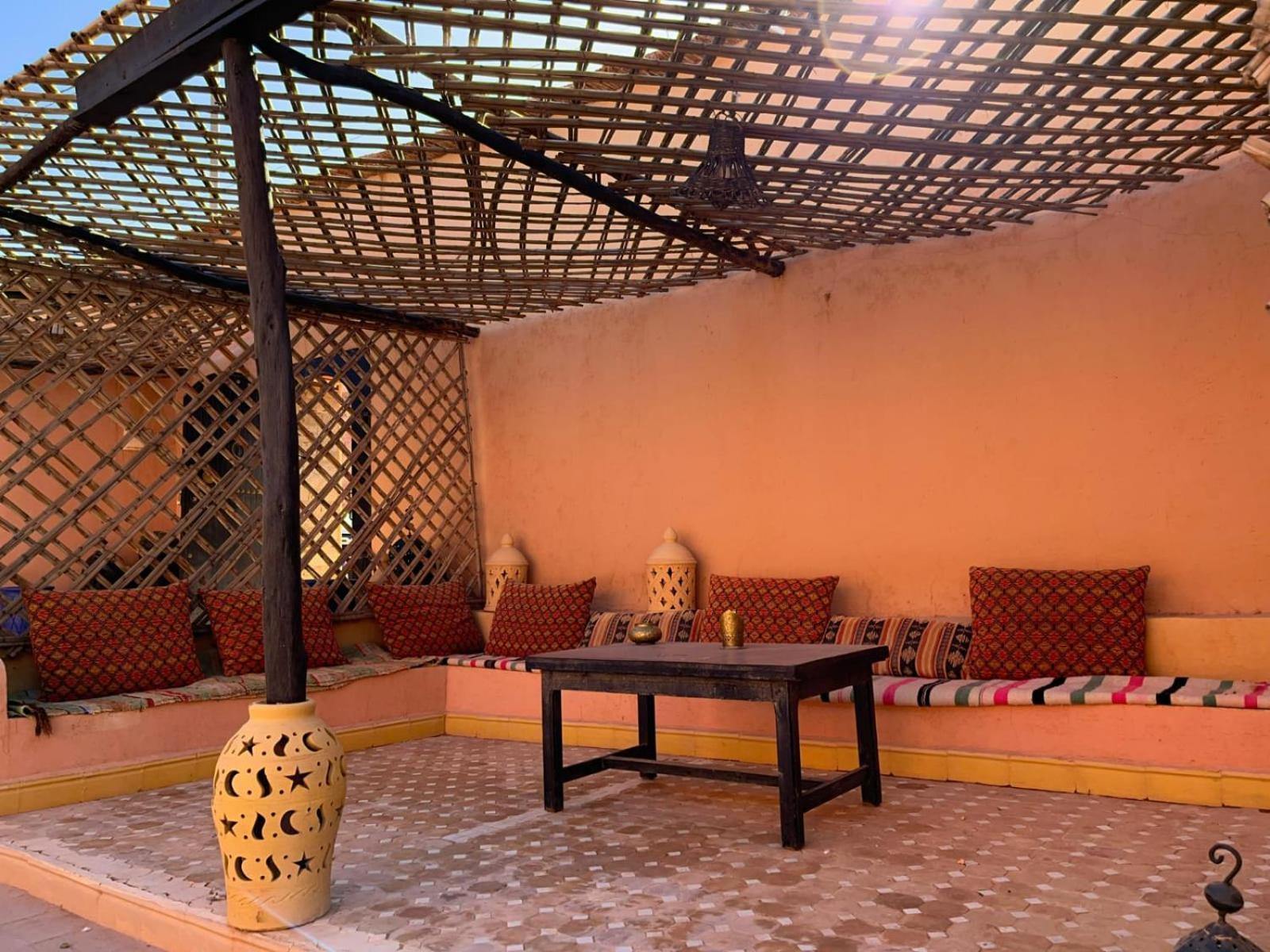Gite D'Etape Nomade Tajda المظهر الخارجي الصورة