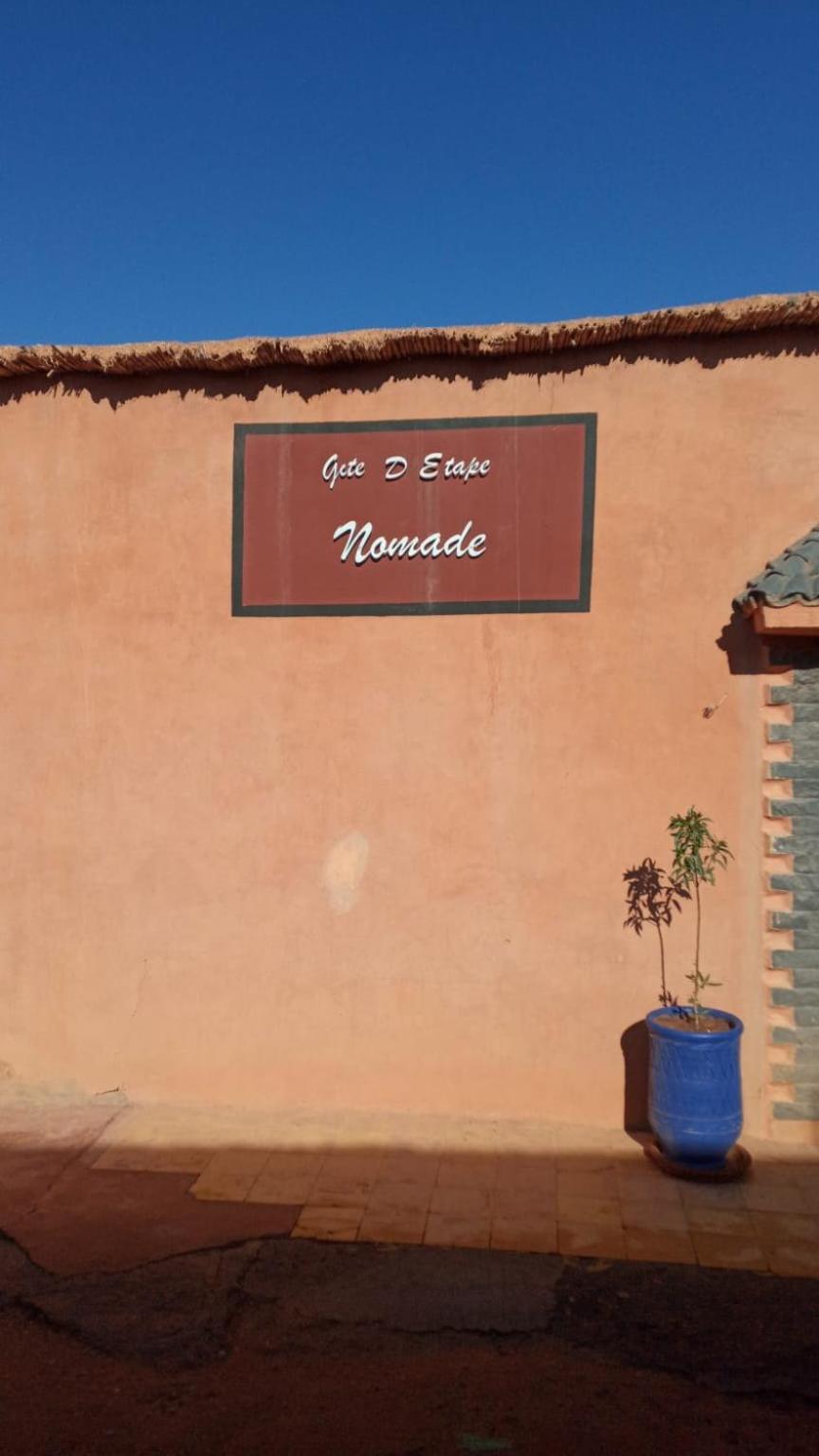 Gite D'Etape Nomade Tajda المظهر الخارجي الصورة
